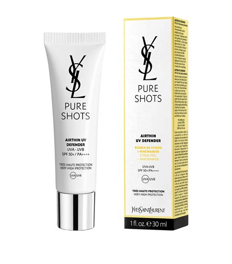 ysl pure shots sunscreen